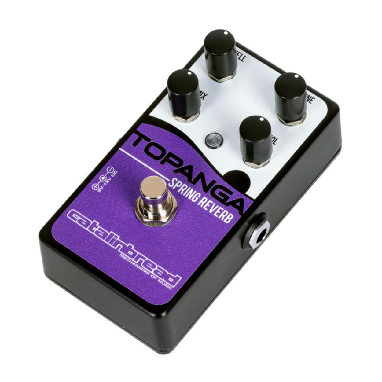 ギター Catlinbread Topanga Spring Reverb USA Amazon.com: Catalinbread Topanga Classic Spring Reverb Pedal